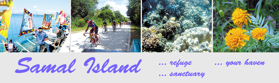 Samal Island Header picture
