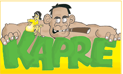 Kapre, local mythical creature