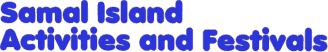 Samal Island activities and festivals